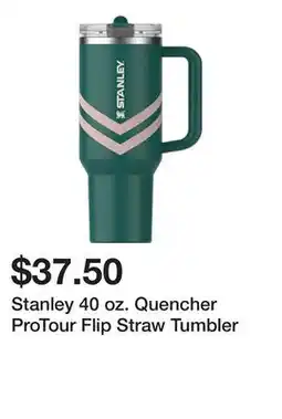 Dick's Sporting Goods Stanley 40 oz. Quencher ProTour Flip Straw Tumbler offer