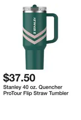 Dick's Sporting Goods Stanley 40 oz. Quencher ProTour Flip Straw Tumbler offer