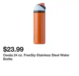 Dick's Sporting Goods Owala 24 oz. FreeSip Stainless Steel Water Bottle offer