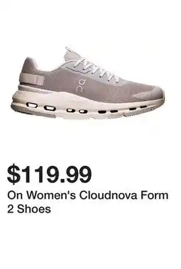 Dick's Sporting Goods On Women's Cloudnova Form 2 Shoes offer