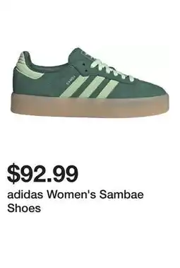 Dick's Sporting Goods adidas Women's Sambae Shoes offer