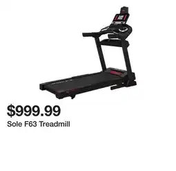 Dick's Sporting Goods Sole F63 Treadmill offer