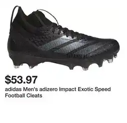Dick's Sporting Goods adidas Men's adizero Impact Exotic Speed Football Cleats offer