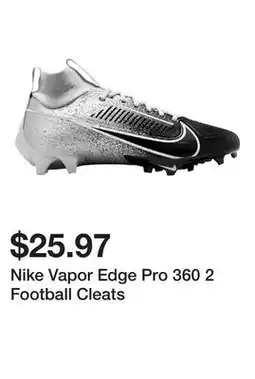 Dick's Sporting Goods Nike Vapor Edge Pro 360 2 Football Cleats offer