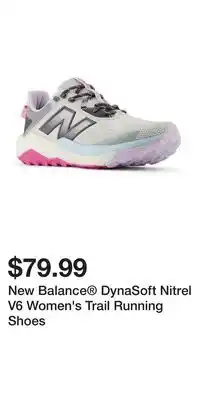 Kohl's New Balance DynaSoft Nitrel V6 Women's Trail Running Shoes offer