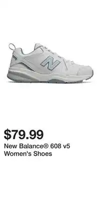 Kohl's New Balance 608 v5 Women's Shoes offer