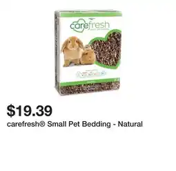 Petsmart carefresh Small Pet Bedding - Natural offer