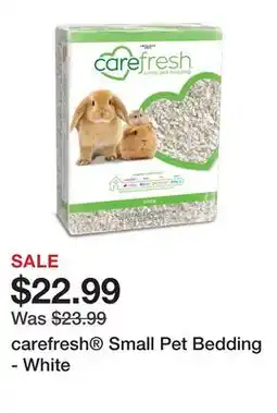 Petsmart carefresh Small Pet Bedding - White offer