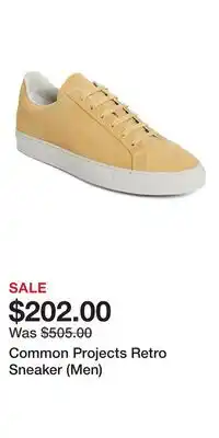 Nordstrom Common Projects Retro Sneaker (Men) offer