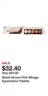 Nordstrom Bobbi Brown Pink Mirage Eyeshadow Palette offer