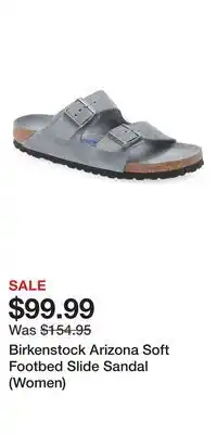Nordstrom Birkenstock Arizona Soft Footbed Slide Sandal (Women) offer