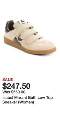 Nordstrom Isabel Marant Beth Low Top Sneaker (Women) offer