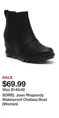 Nordstrom SOREL Joan Rhapsody Waterproof Chelsea Boot (Women) offer