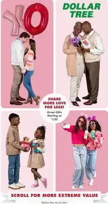 Dollar Tree Great Gifts offer