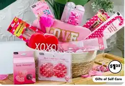 Dollar Tree Gifts of Self Care offer