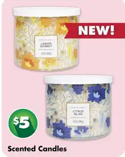 Dollar Tree Scented Candles offer