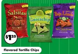 Dollar Tree Flavored Tortilla Chips offer