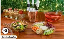 Dollar Tree Catering Supplies offer