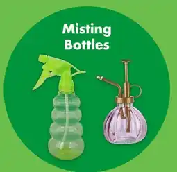 Dollar Tree Misting Bottles offer