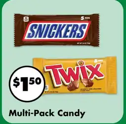Dollar Tree Multi-Pack Candy offer