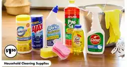 Dollar Tree Household Cleaning Supplies offer