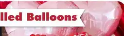 Dollar Tree Helium-Filled Balloons offer