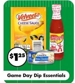 Dollar Tree Game Day Dip Essentials offer