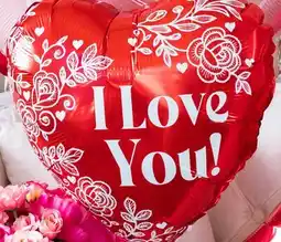 Dollar Tree Specialty Helium Filled Balloons offer