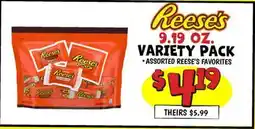 Ollie's Reese's VARIETY PACK offer