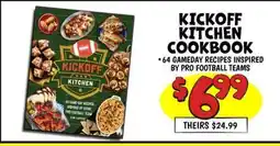 Ollie's KICKOFF KITCHEN COOKBOOK offer