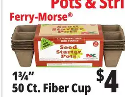 Ocean State Job Lot All Natural Fiber Seed Starter Pots 50-pots offer