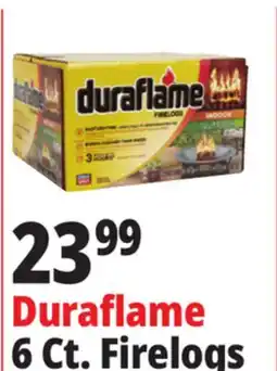Ocean State Job Lot Duraflame Indoor/Outdoor Firelogs 6 Count offer