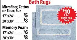 Ocean State Job Lot Bath Rugs offer