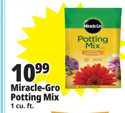 Ocean State Job Lot Miracle-Gro Potting Mix offer