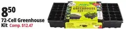 Ocean State Job Lot Jiffy Seed Starter Greenhouse 72-cell offer
