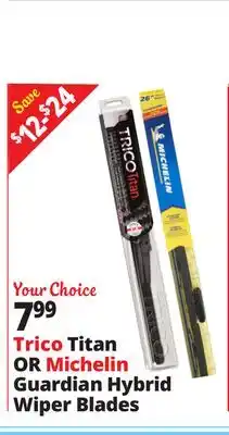 Ocean State Job Lot Wiper Blades offer
