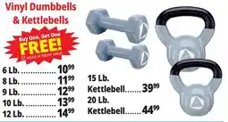 Ocean State Job Lot Dumbbells & Kettlebells offer