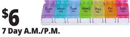 Ocean State Job Lot 7 Day Pill Planner offer
