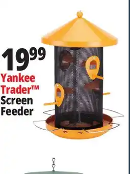 Ocean State Job Lot Yankee Trader Mesh Hopper Bird Feeder offer