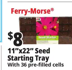 Ocean State Job Lot NK Lawn & Garden 36 Cell Seed Starter Tray with Mix 11 x 22 offer