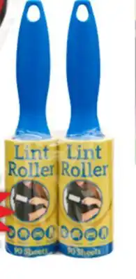 Ocean State Job Lot 90 Sheet Lint Roller 2 pk offer