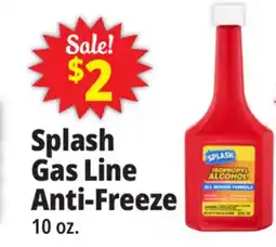 Ocean State Job Lot Splash Gas Line Anti-Freeze offer