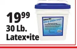 Ocean State Job Lot Latex-ite 30 lb Ice and Snow Melt offer