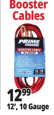 Ocean State Job Lot Booster Cables offer