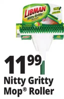 Ocean State Job Lot Libman Nitty Gritty Roller Mop offer