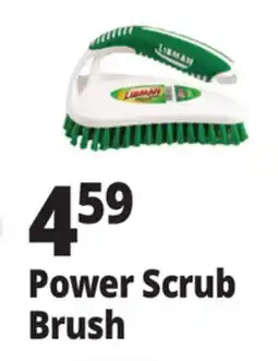 Ocean State Job Lot Libman Power Scrub Brush offer