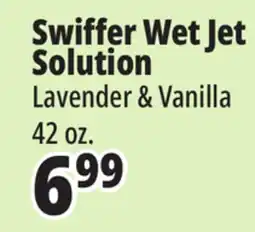 Ocean State Job Lot Swiffer Wet Jet Solution offer