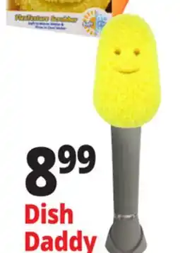 Ocean State Job Lot Scrub Daddy Dish Daddy Soap Dispensing Dishwand offer