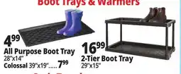 Ocean State Job Lot Boot Trays & Warmers offer