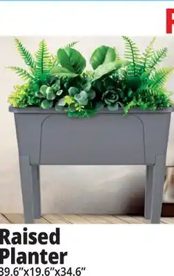 Ocean State Job Lot Raised Planter offer